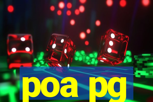poa pg